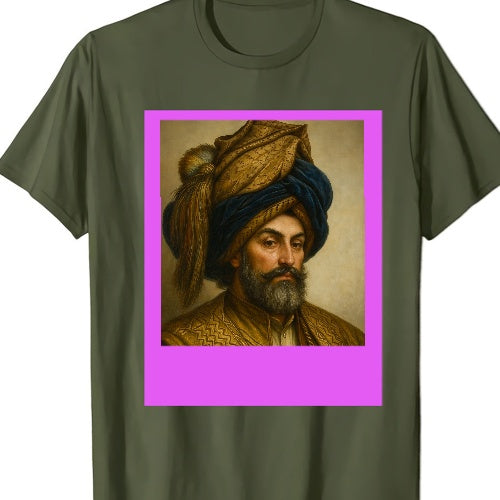 Şerefxanê Bidlîsî – Şerefname T-Shirt