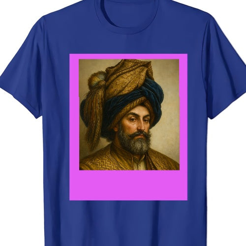 Şerefxanê Bidlîsî – Şerefname T-Shirt