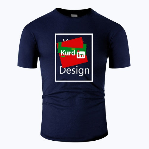 Kurd im Colorful T-Shirt – Proud & Vibrant | Cotton Blend