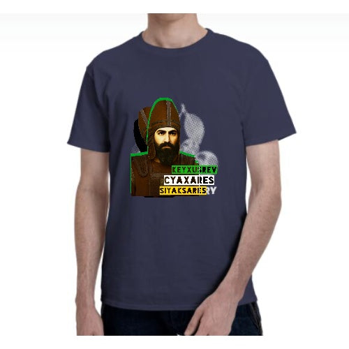 Median Kurdish Empire T-Shirt - Siyaksares
