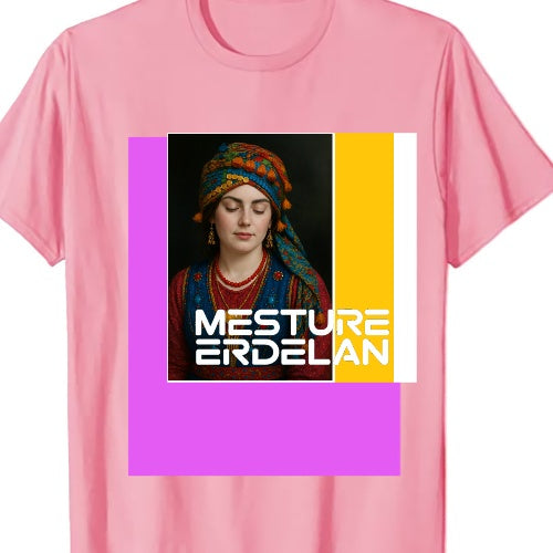 Mesture Erdelan – Voice of Kurdish Women T-Shirt