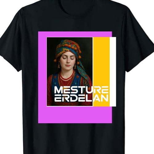 Mesture Erdelan – Voice of Kurdish Women T-Shirt
