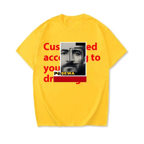 Kurdish President T-Shirt – Qazi Muhammad