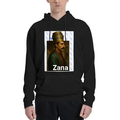 Zana T-Shirt – Wisdom in Kurdish Culture | Cotton Blend