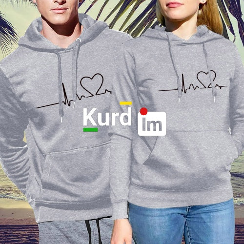 Kurd im T-Shirt