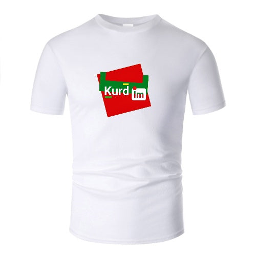 Kurd im Colorful T-Shirt – Proud & Vibrant | Cotton Blend