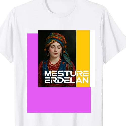Mesture Erdelan – Voice of Kurdish Women T-Shirt