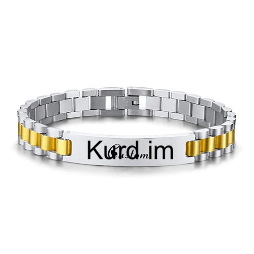 Kurd im Bracelet