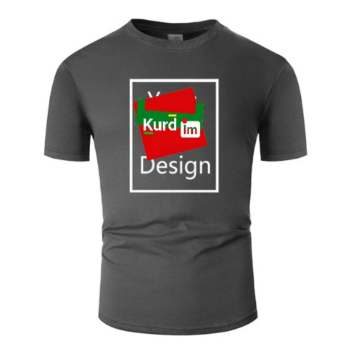 Kurd im Colorful T-Shirt – Proud & Vibrant | Cotton Blend