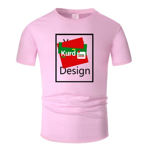 Kurd im Colorful T-Shirt – Proud & Vibrant | Cotton Blend