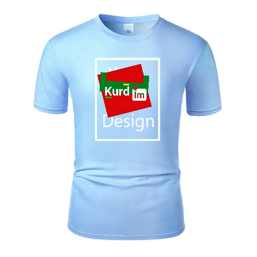 Kurd im Colorful T-Shirt – Proud & Vibrant | Cotton Blend
