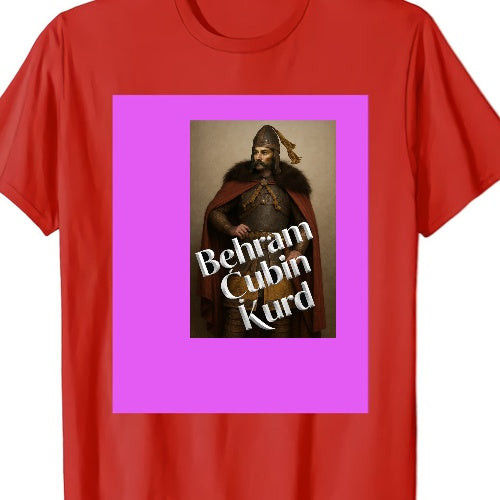 Behram Çubin – The Rebel King T-Shirt