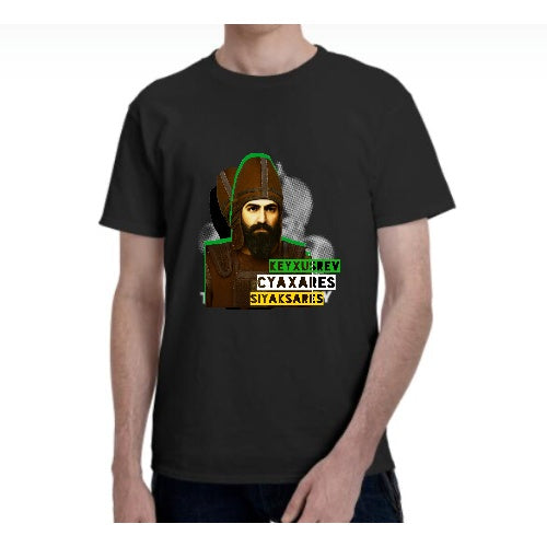 Median Kurdish Empire T-Shirt - Siyaksares
