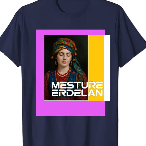 Mesture Erdelan – Voice of Kurdish Women T-Shirt