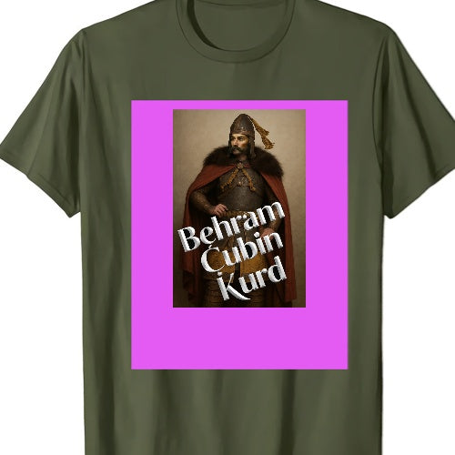 Behram Çubin – The Rebel King T-Shirt