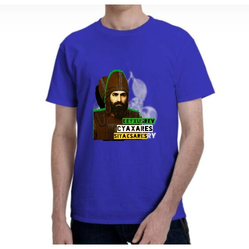 Median Kurdish Empire T-Shirt - Siyaksares