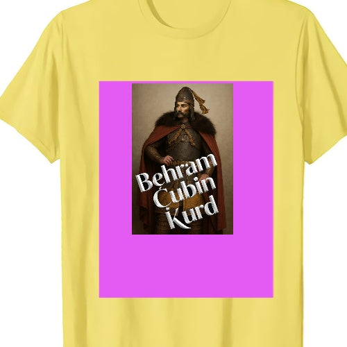 Behram Çubin – The Rebel King T-Shirt