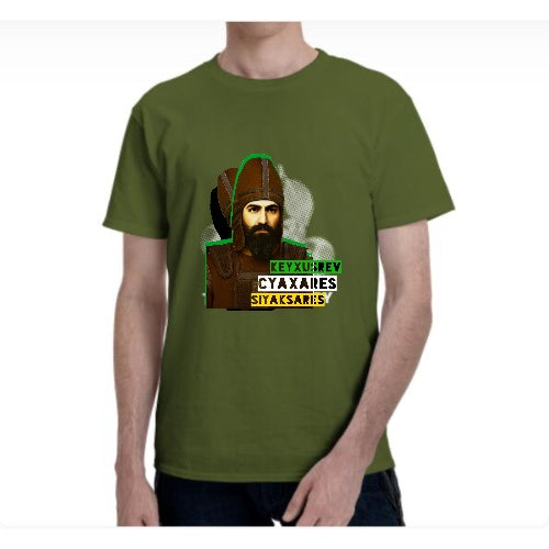 Median Kurdish Empire T-Shirt - Siyaksares