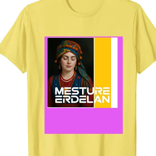 Mesture Erdelan – Voice of Kurdish Women T-Shirt
