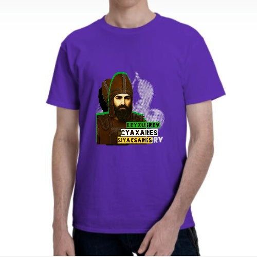 Median Kurdish Empire T-Shirt - Siyaksares