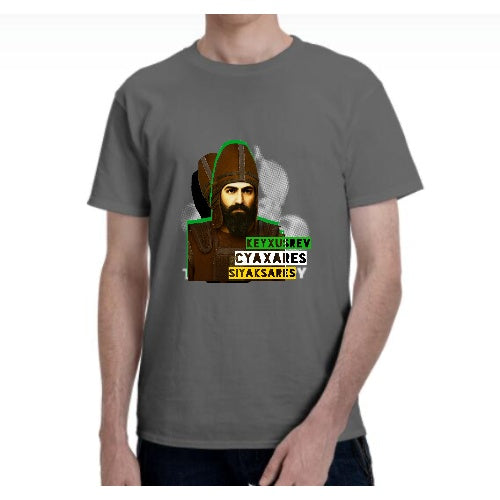 Median Kurdish Empire T-Shirt - Siyaksares