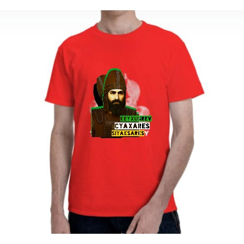 Median Kurdish Empire T-Shirt - Siyaksares