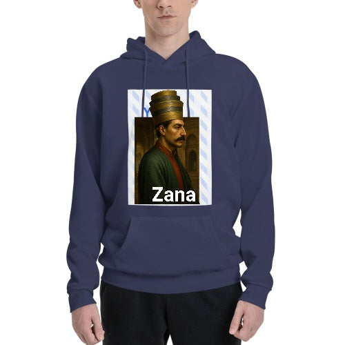 Zana T-Shirt – Wisdom in Kurdish Culture | Cotton Blend