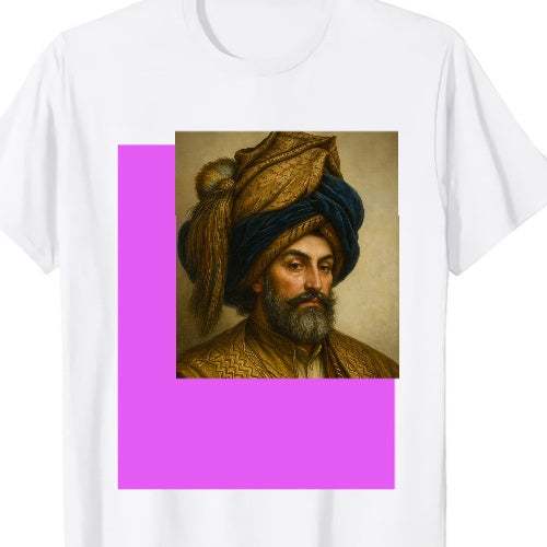 Şerefxanê Bidlîsî – Şerefname T-Shirt