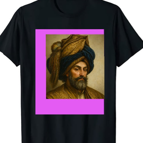 Şerefxanê Bidlîsî – Şerefname T-Shirt
