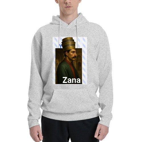 Zana T-Shirt – Wisdom in Kurdish Culture | Cotton Blend