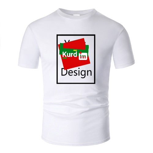 Kurd im Colorful T-Shirt – Proud & Vibrant | Cotton Blend