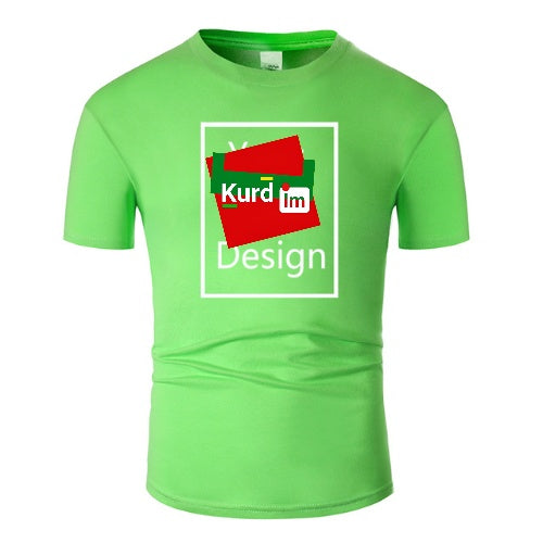 Kurd im Colorful T-Shirt – Proud & Vibrant | Cotton Blend