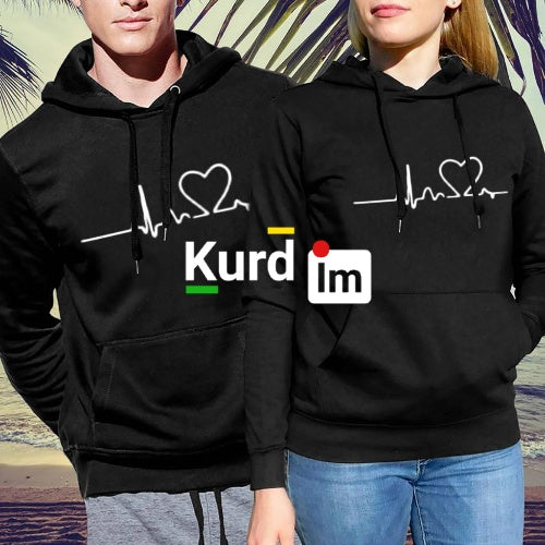 Kurd im T-Shirt