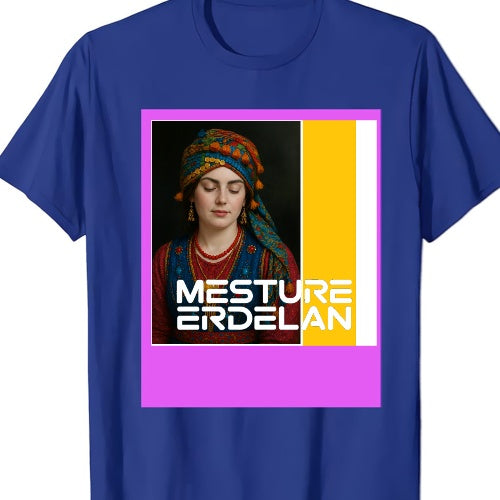 Mesture Erdelan – Voice of Kurdish Women T-Shirt