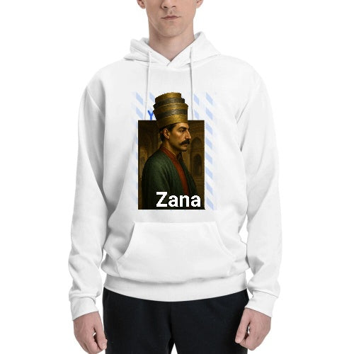 Zana T-Shirt – Wisdom in Kurdish Culture | Cotton Blend
