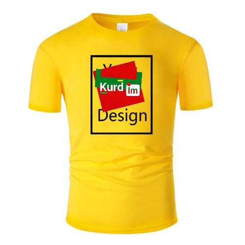 Kurd im Colorful T-Shirt – Proud & Vibrant | Cotton Blend