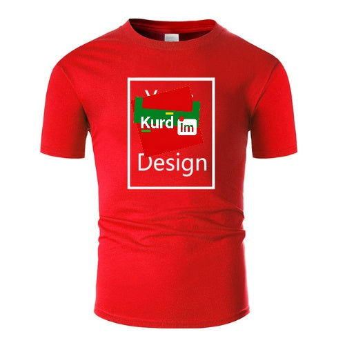 Kurd im Colorful T-Shirt – Proud & Vibrant | Cotton Blend