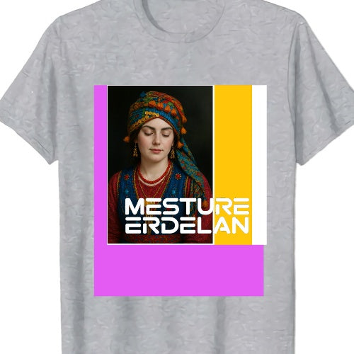 Mesture Erdelan – Voice of Kurdish Women T-Shirt