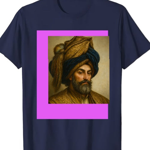 Şerefxanê Bidlîsî – Şerefname T-Shirt