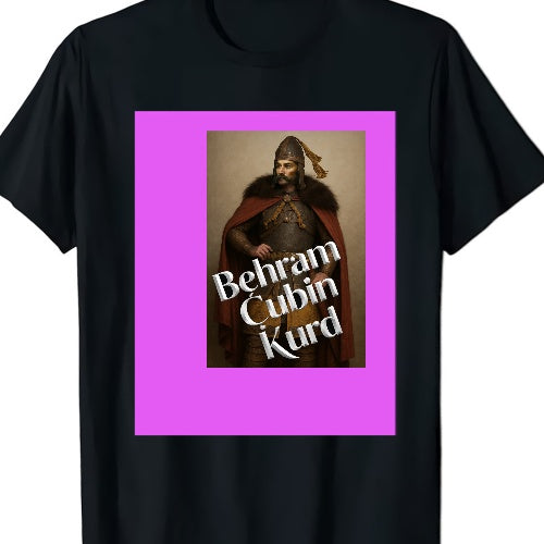 Behram Çubin – The Rebel King T-Shirt