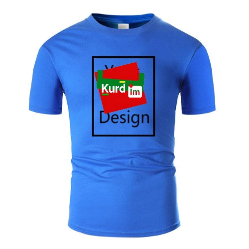 Kurd im Colorful T-Shirt – Proud & Vibrant | Cotton Blend