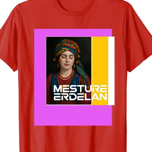 Mesture Erdelan – Voice of Kurdish Women T-Shirt