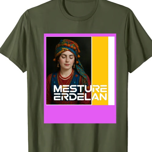 Mesture Erdelan – Voice of Kurdish Women T-Shirt