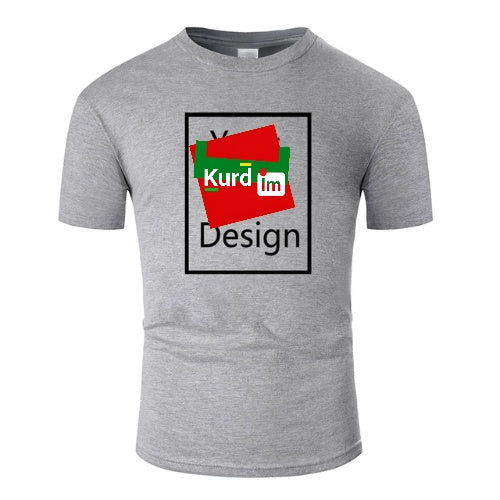Kurd im Colorful T-Shirt – Proud & Vibrant | Cotton Blend