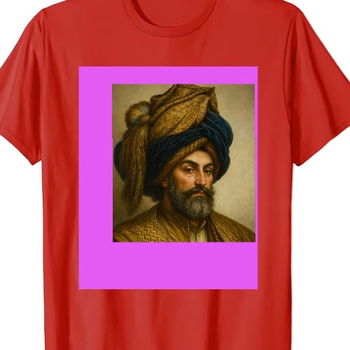Şerefxanê Bidlîsî – Şerefname T-Shirt