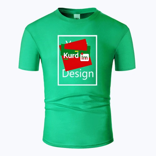 Kurd im Colorful T-Shirt – Proud & Vibrant | Cotton Blend