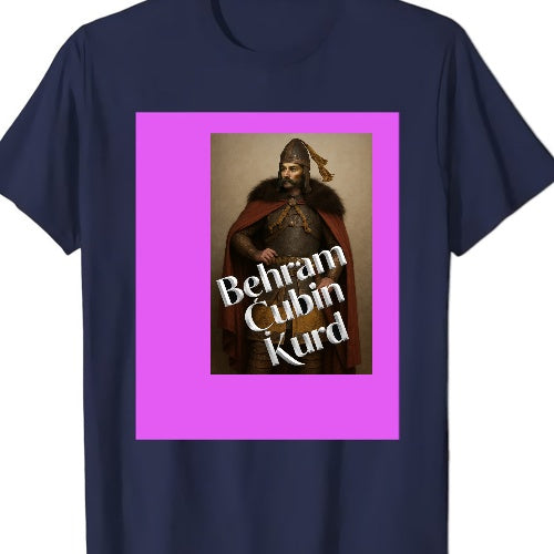 Behram Çubin – The Rebel King T-Shirt